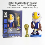 2026 World Cup Mascot Collectible Figures